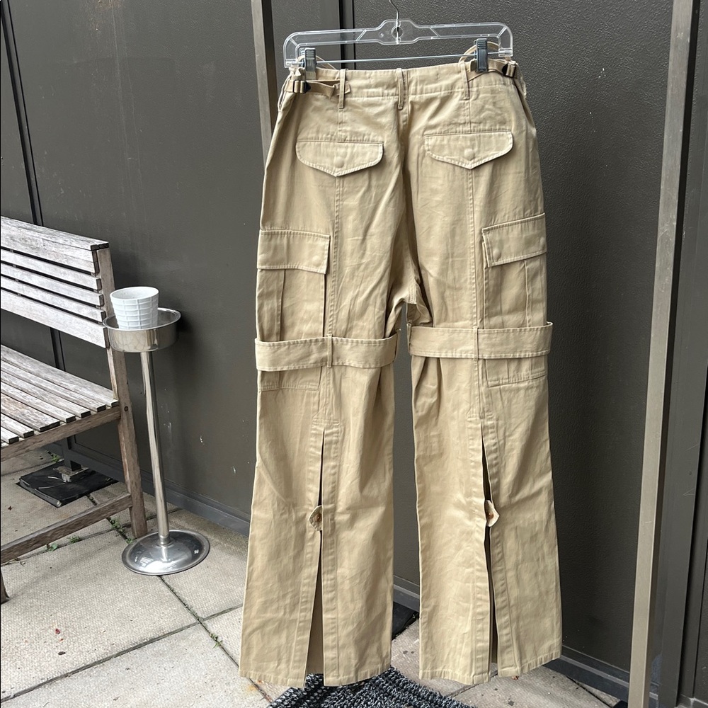 R13 Trench Cargo pants 29 pockets belts - Picture 8 of 11